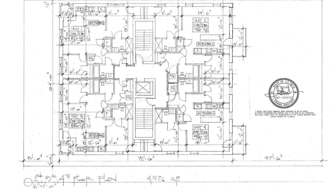 Full building permit issued for 6521 S. Blackstone Urbanize Chicago
